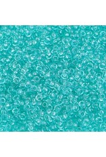 Czech 40010  10  Seed  Transparent Teal Blue  s/g