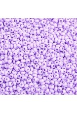 Czech 40034  10  Seed  Dyed Chalk Purple s/g