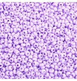 Czech 40034  10  Seed  Dyed Chalk Purple s/g