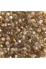 Czech 40092 6  Seed  Topaz Brown Mix