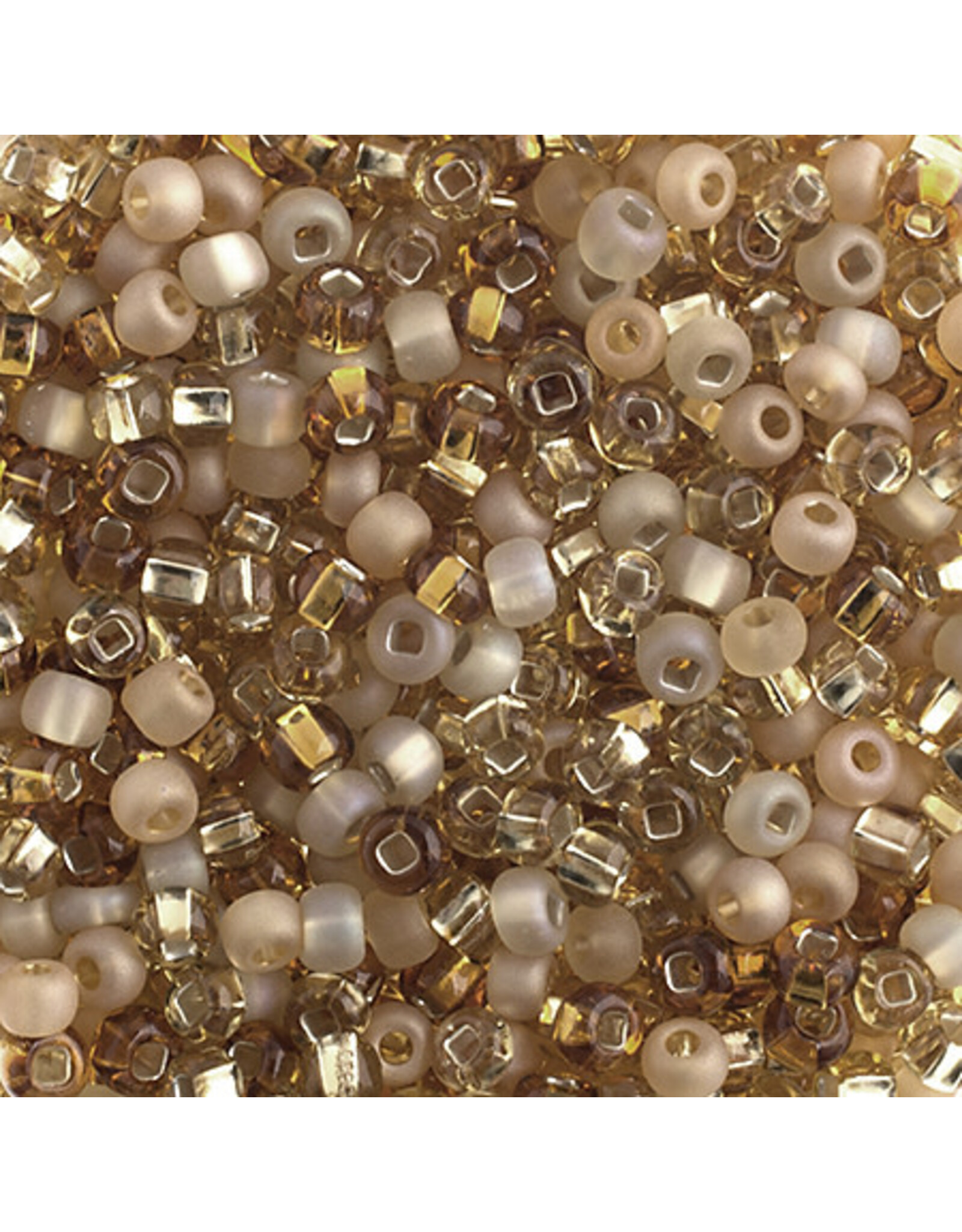 Czech 40092 6  Seed  Topaz Brown Mix