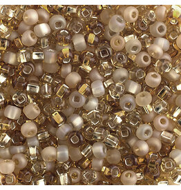 Czech 40092 6  Seed  Topaz Brown Mix