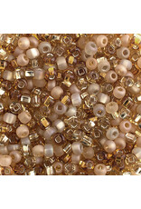 Czech 40092 6  Seed  Topaz Brown Mix