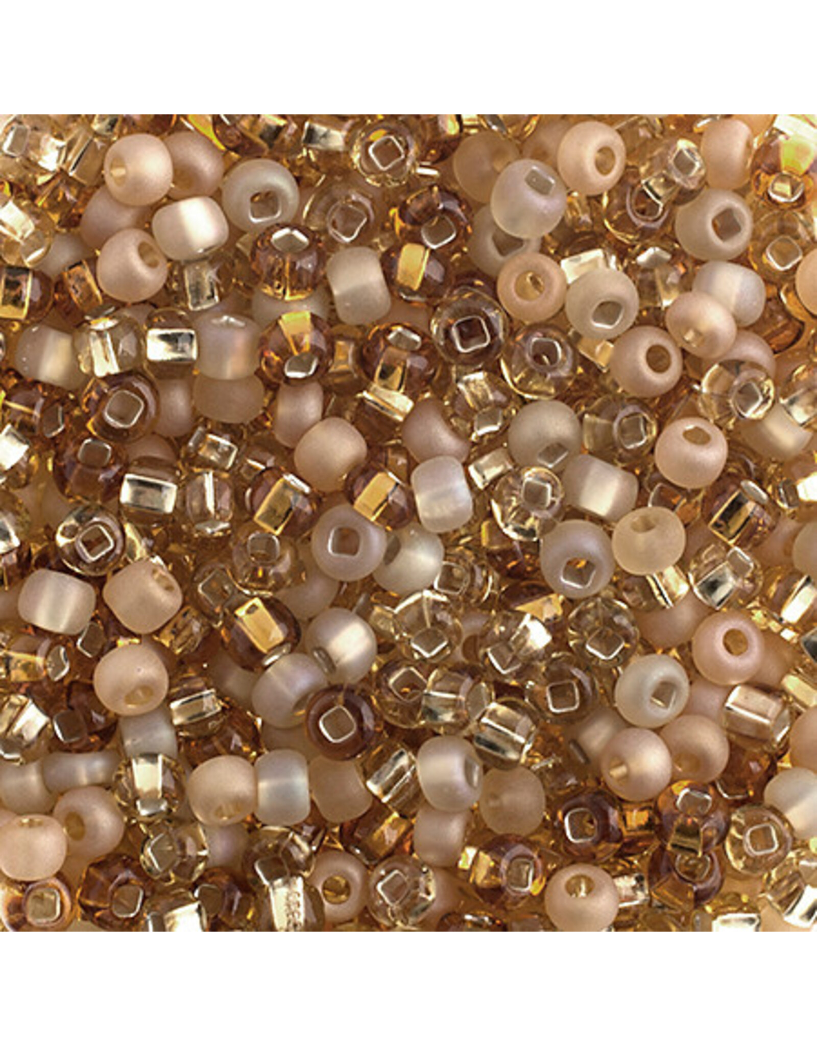 Czech 40092 6  Seed  Topaz Brown Mix