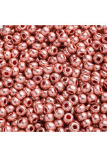 Czech 40101 6 Seed Copper Metallic Terra