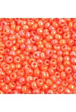 Czech 401018 6  Seed  Opaque Orange AB