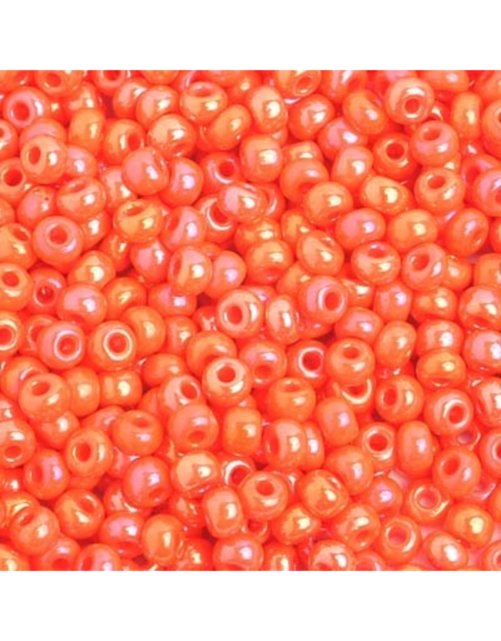 Czech 401018 6  Seed  Opaque Orange AB