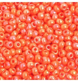 Czech 401018 6  Seed  Opaque Orange AB