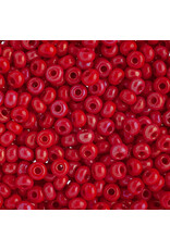 Czech 401019 6  Seed  Opaque  Red AB