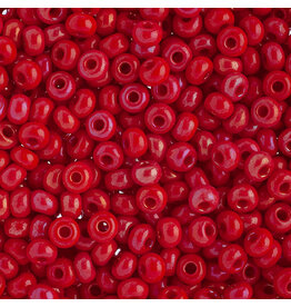 Czech 401019 6  Seed  Opaque  Red AB