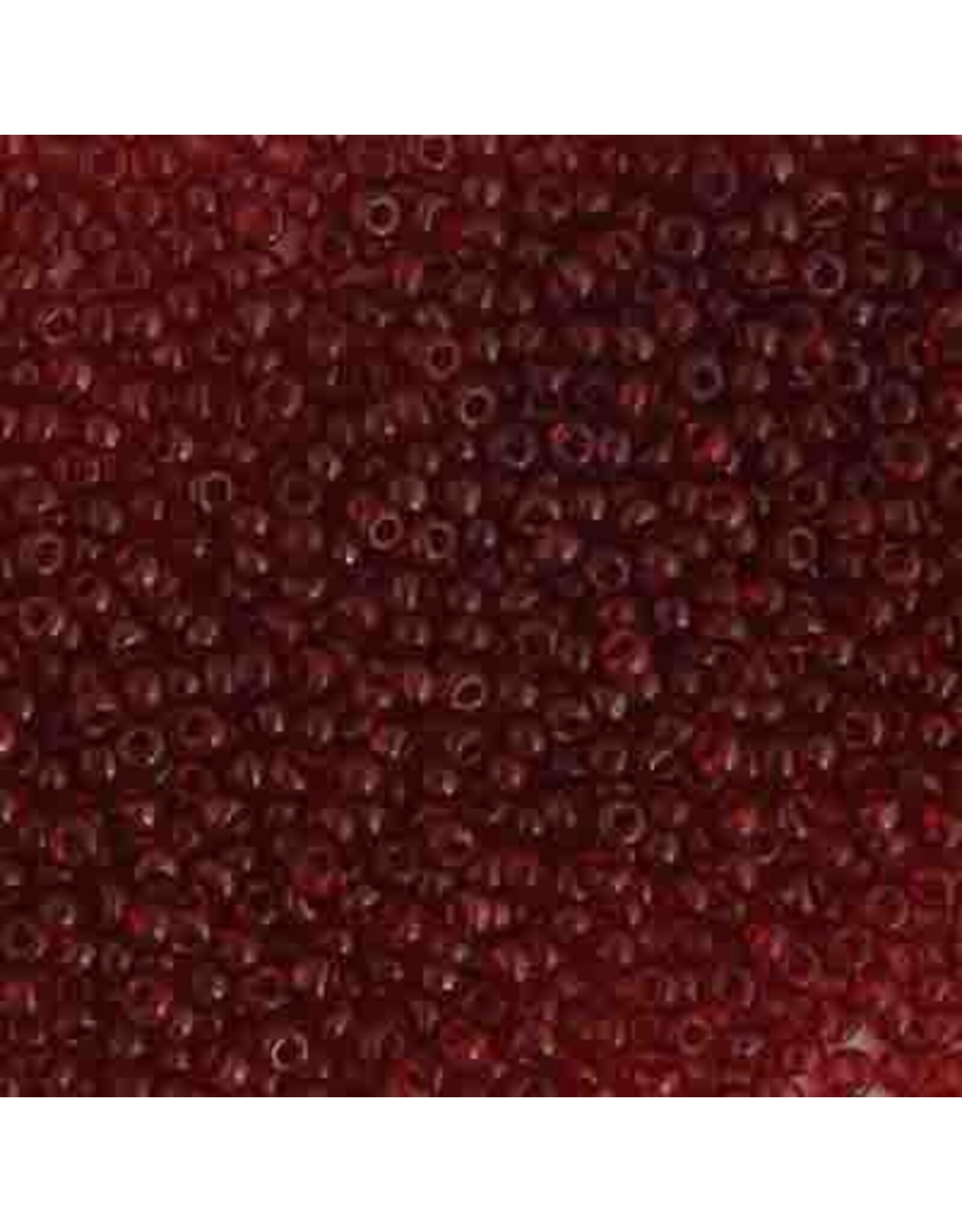 Czech 401208  6  Seed  Transparent Dark Red