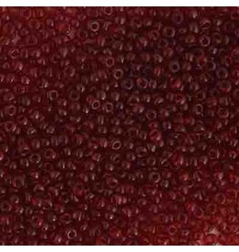 Czech 401208  6  Seed  Transparent Dark Red