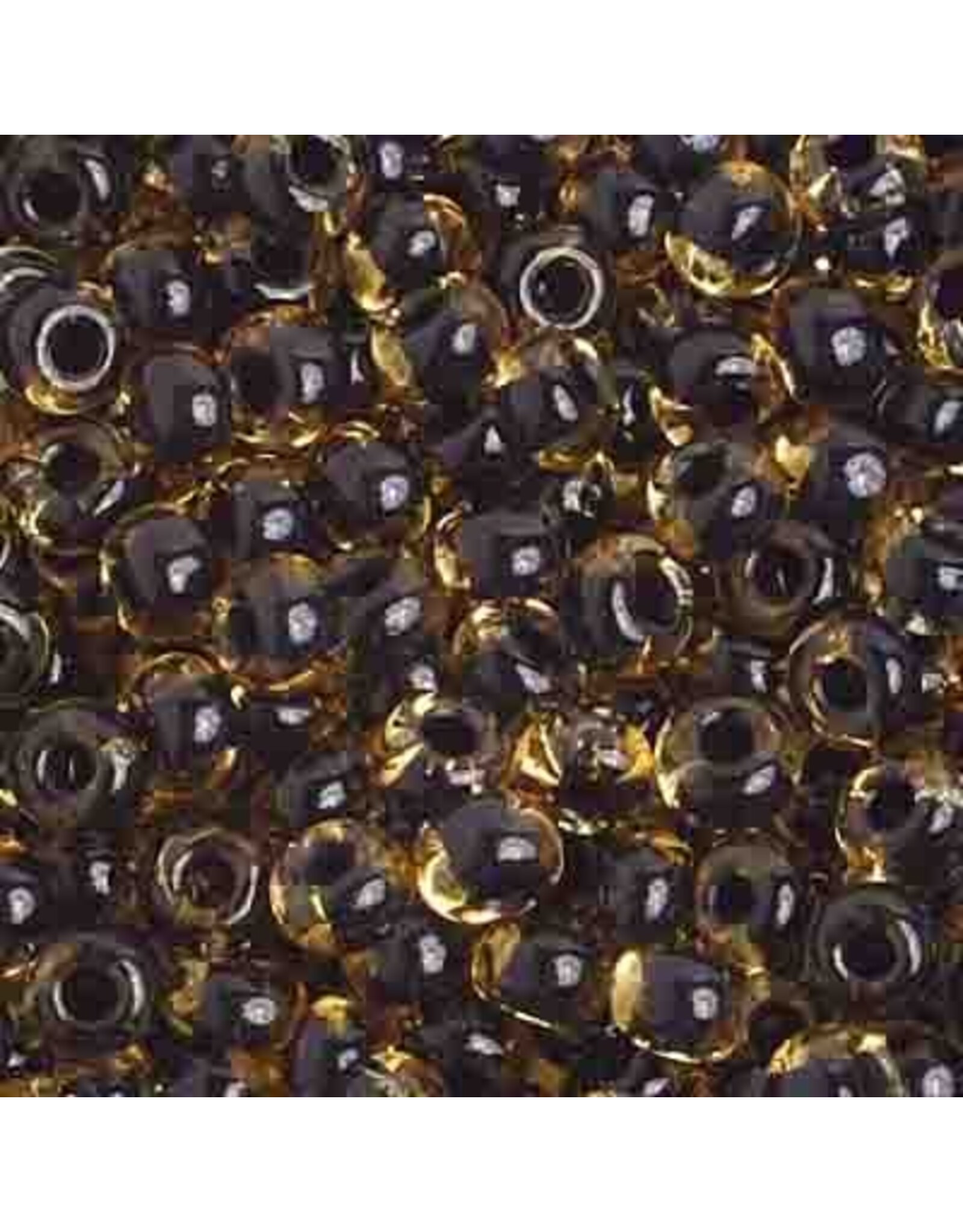 Czech 401741 6 Seed Topaz Black c/l