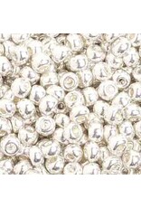 Czech 401718 6  Seed  Silver Metallic