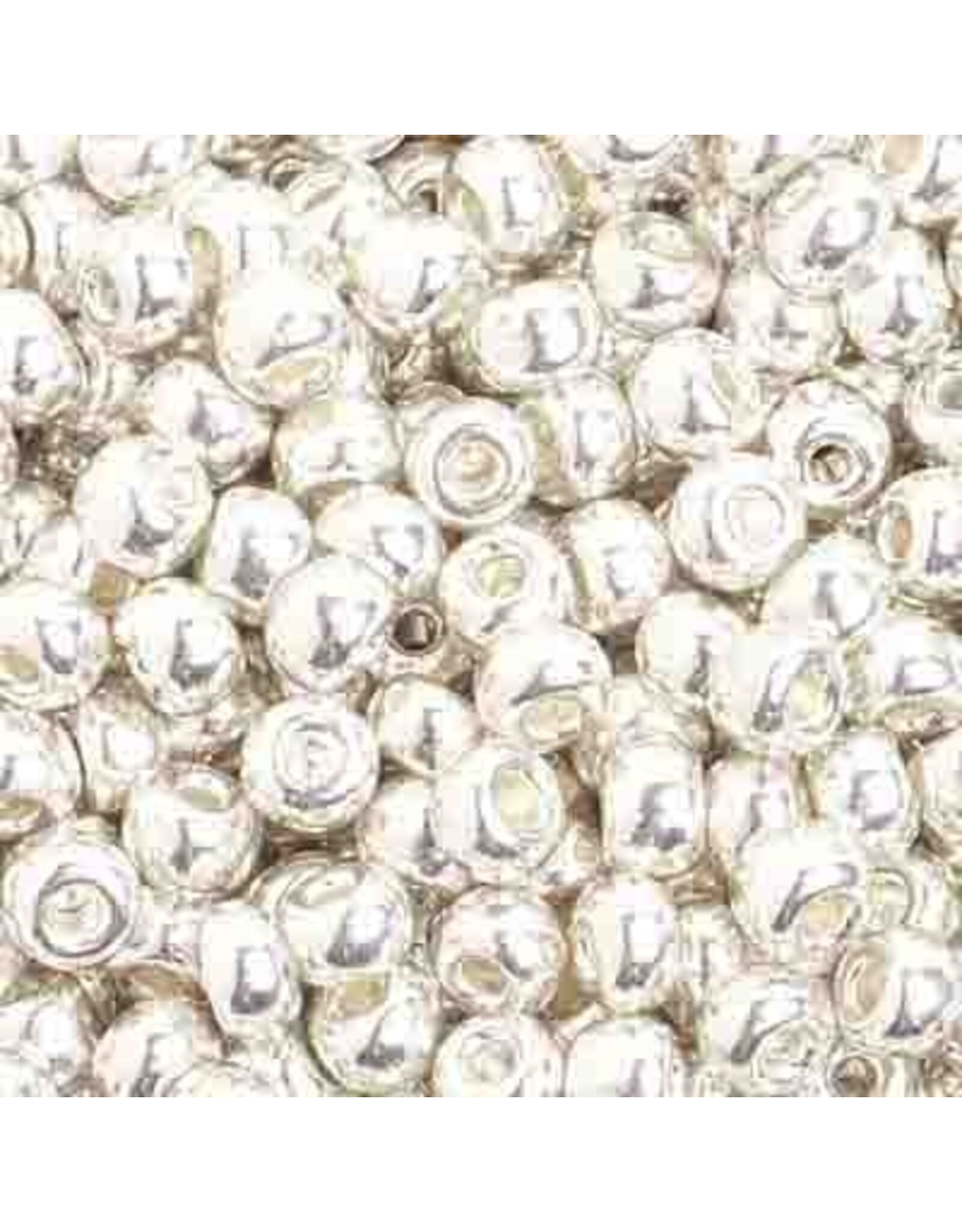 Czech 401718 6  Seed  Silver Metallic