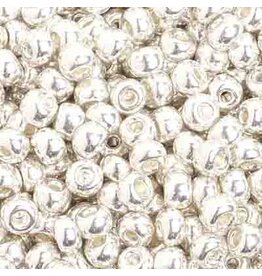 Czech 401718 6  Seed  Silver Metallic