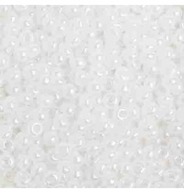 Czech 401711 6  Seed  Opaque Pearl White