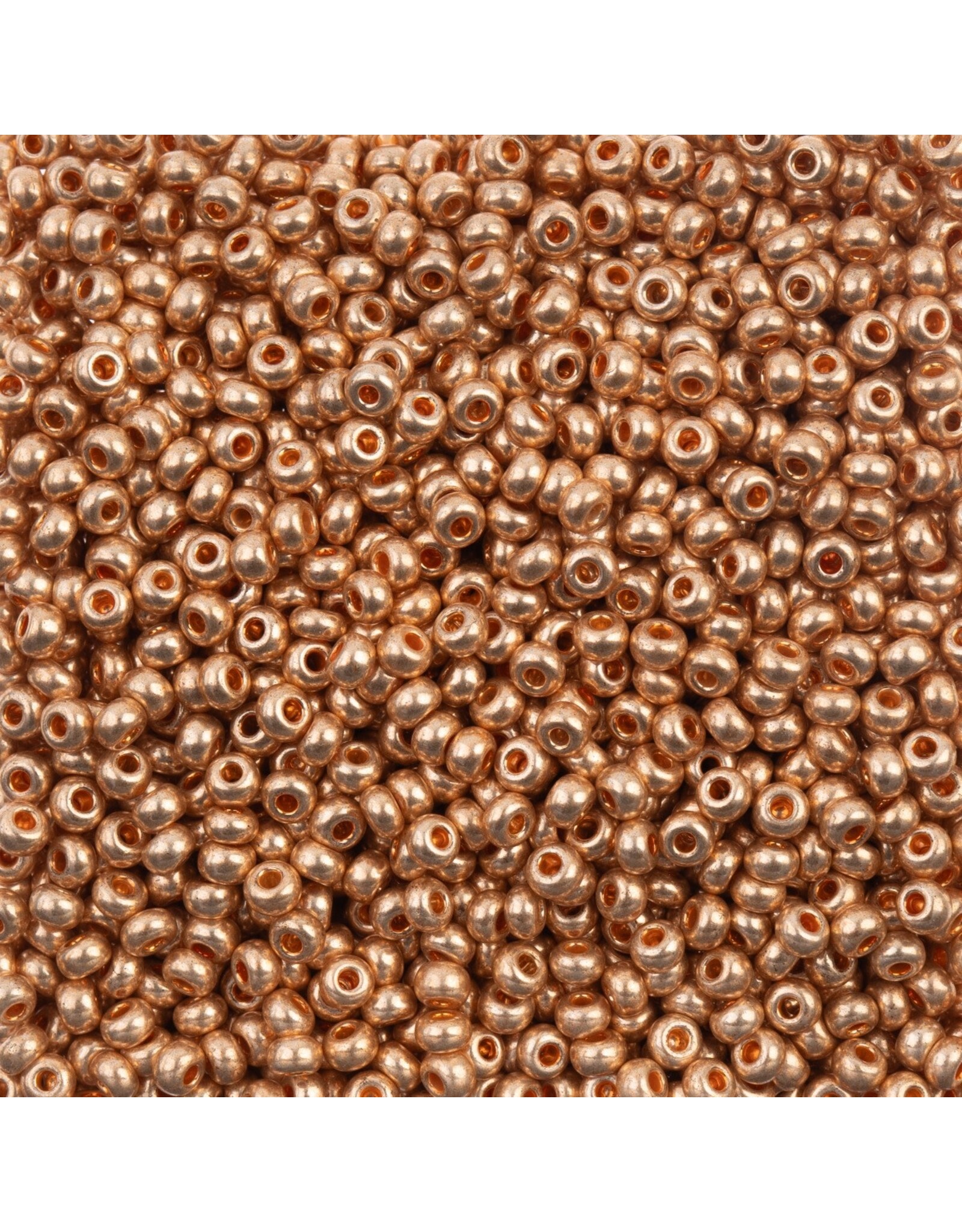 Czech 440007 6 Seed Gold Metallic s/g