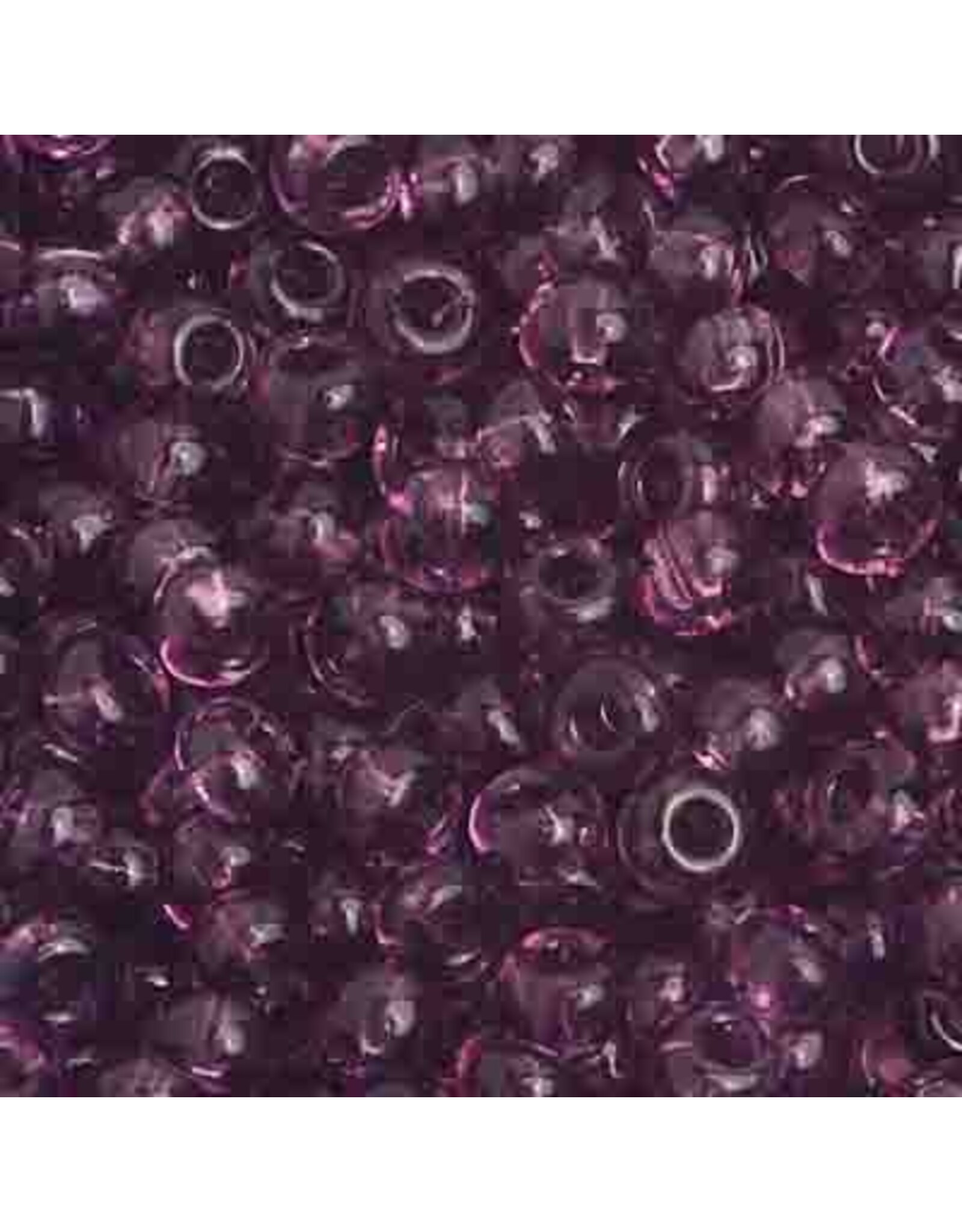 Czech 401024 6 Seed Transparent Purple