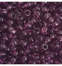 Czech 401024 6 Seed Transparent Purple