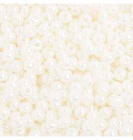 Czech 401712 6  Seed   Ceylon Pearl Cream Ivory