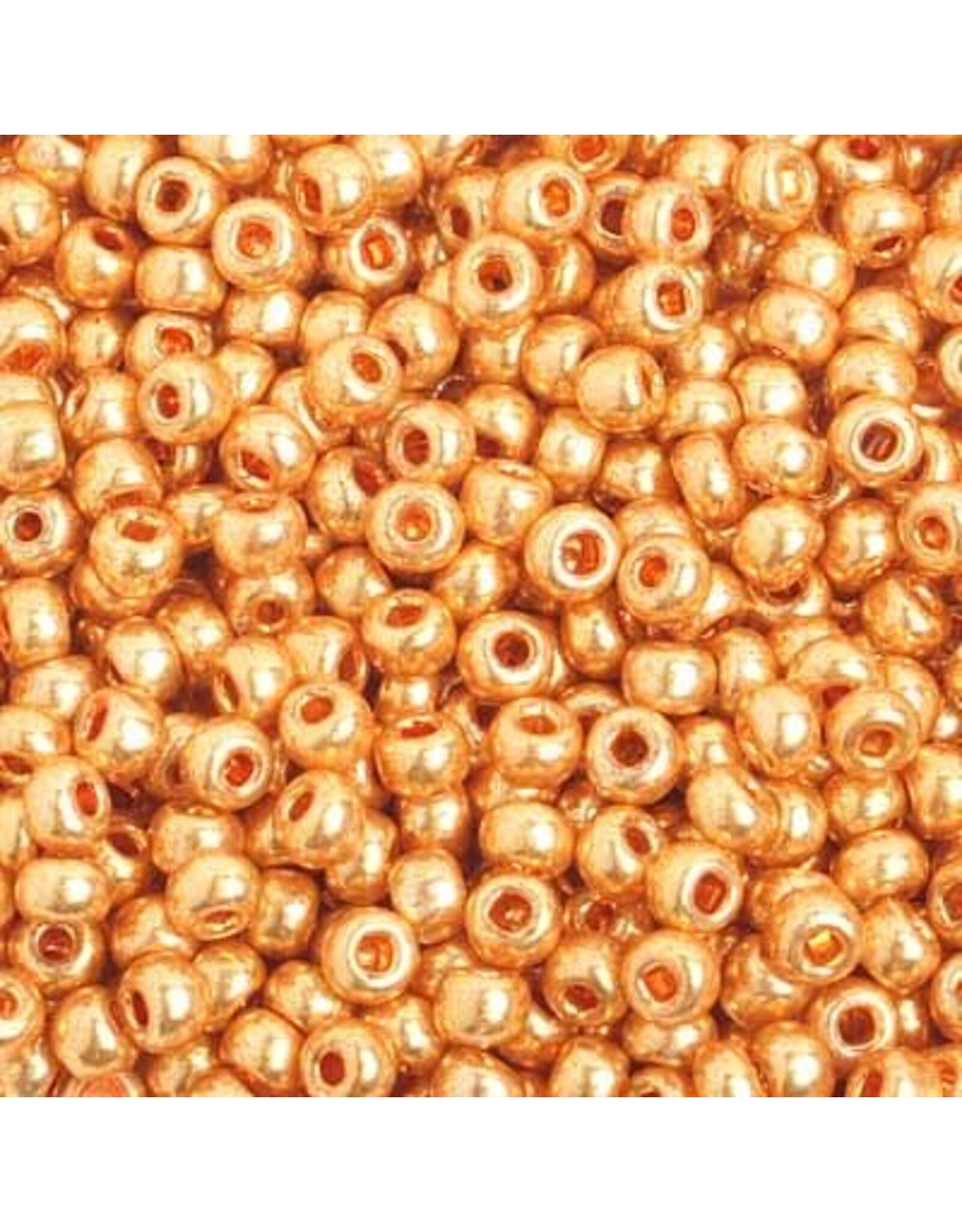Czech 401720 6 Seed Gold Metallic