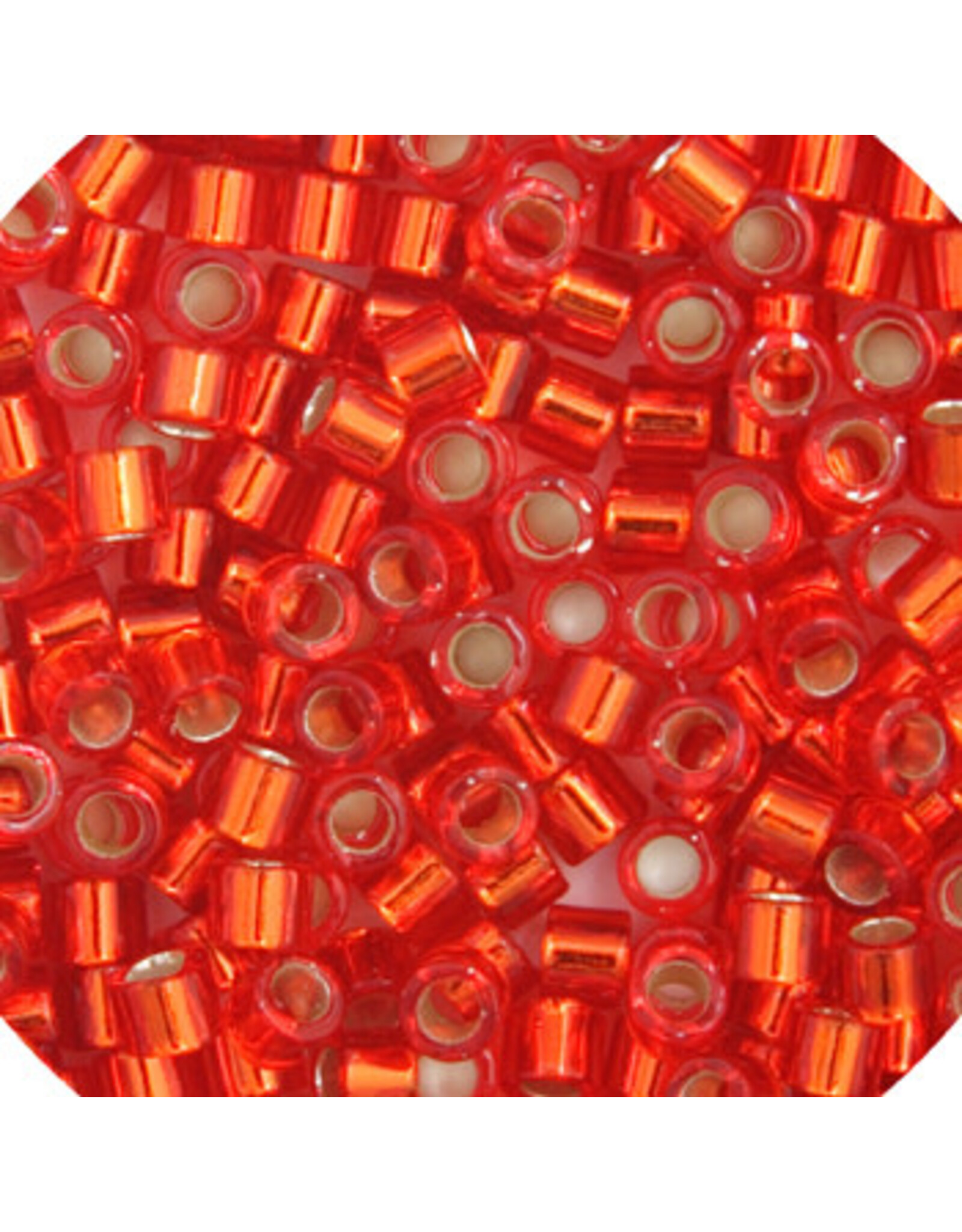 Miyuki db43 11 Delica  Light Red Orange s/l