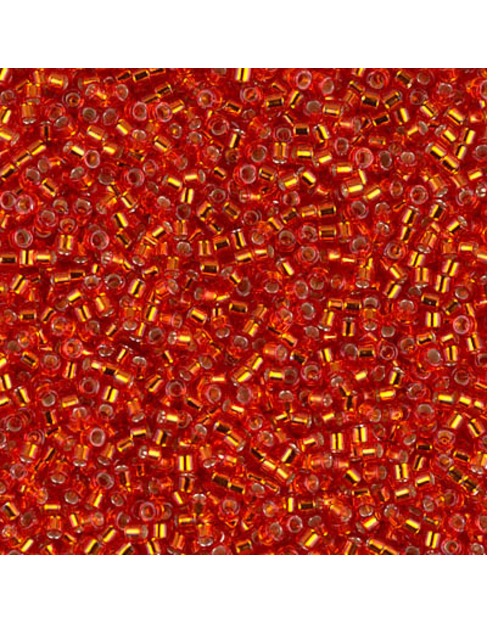 Miyuki db43 11 Delica  Light Red Orange s/l