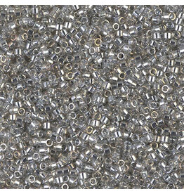 Miyuki db114 11 Delica  Silver Grey Gold Lustre