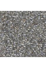 Miyuki db114 11 Delica  Silver Grey Gold Lustre