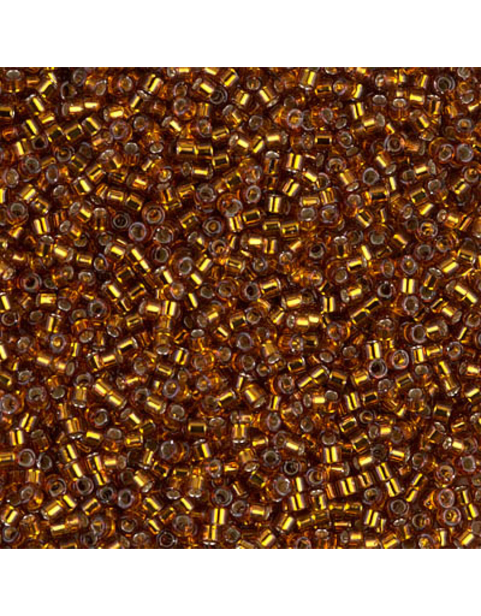 Miyuki db144 11 Delica   Brown Amber s/l