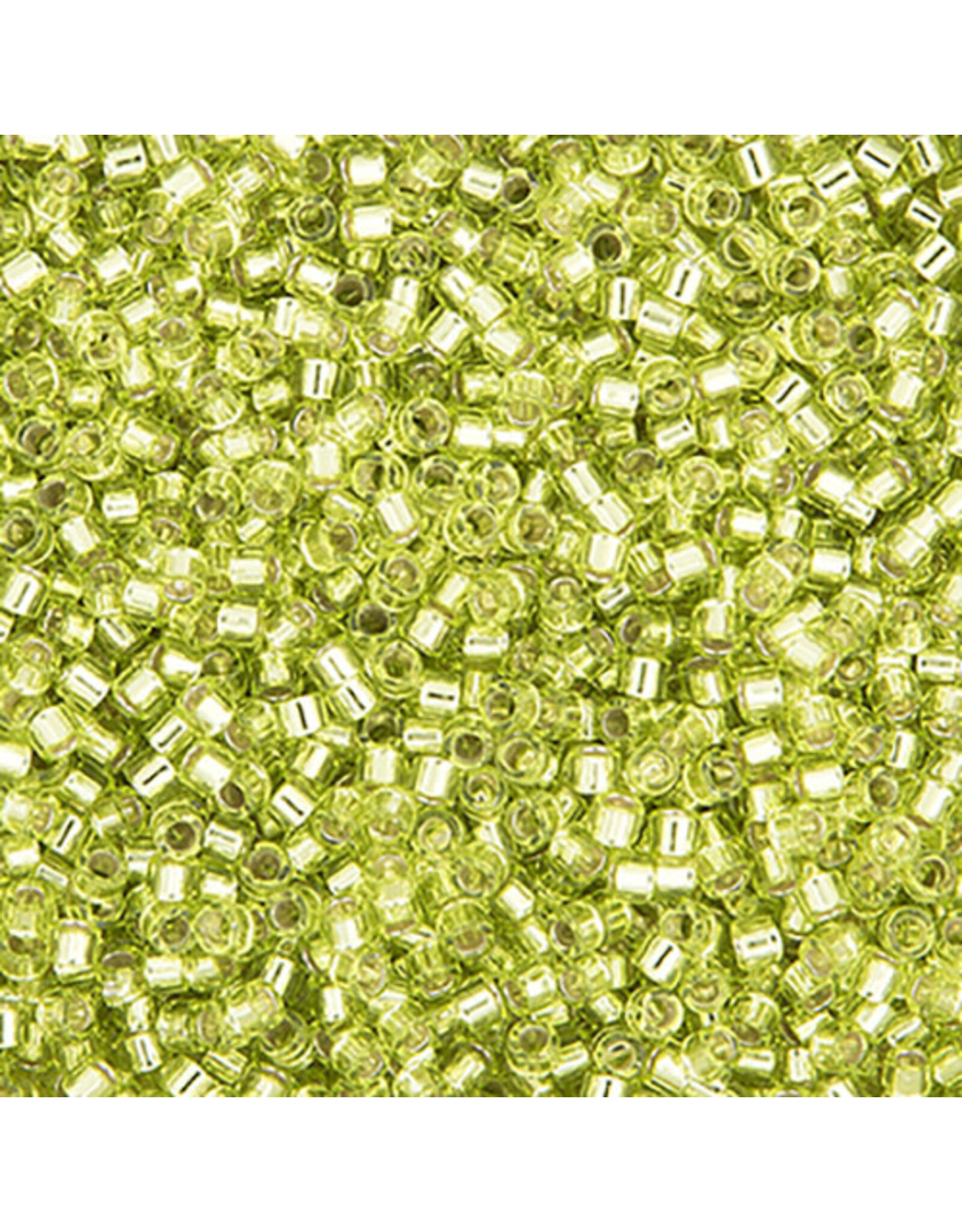 Miyuki db147 11 Delica  Chartreuse Green s/l