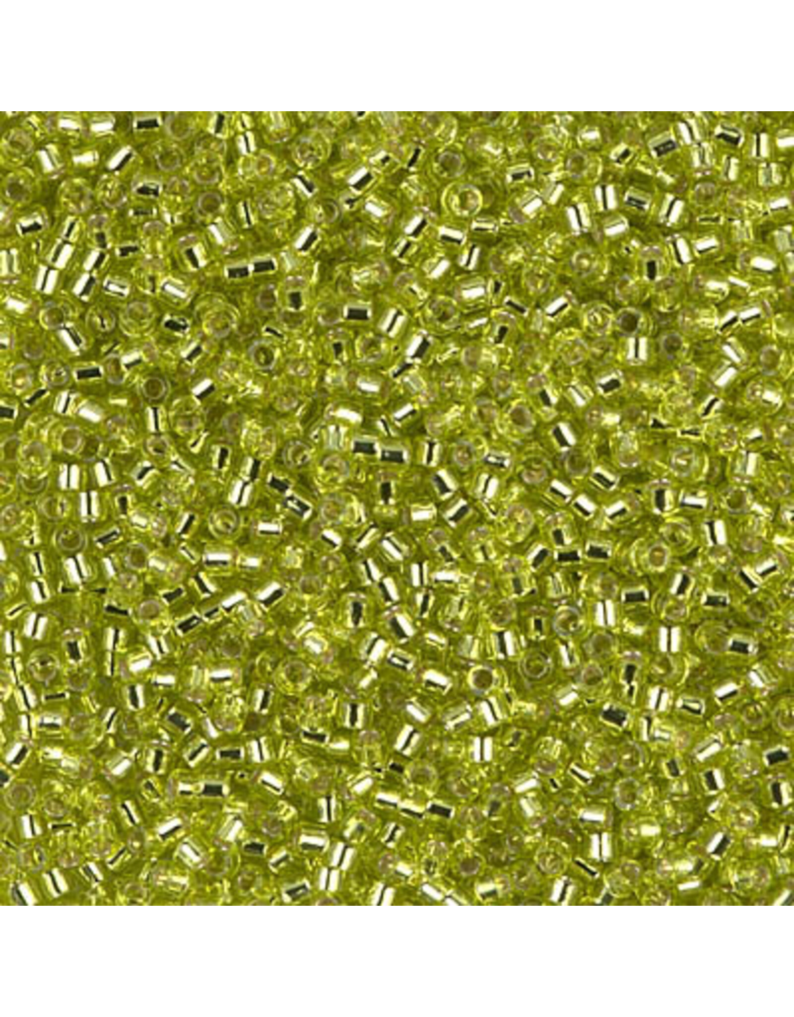 Miyuki db147 11 Delica  Chartreuse Green s/l