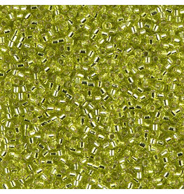 Miyuki db147 11 Delica  Chartreuse Green s/l