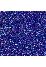 Miyuki db165 11 Delica   Royal Blue AB