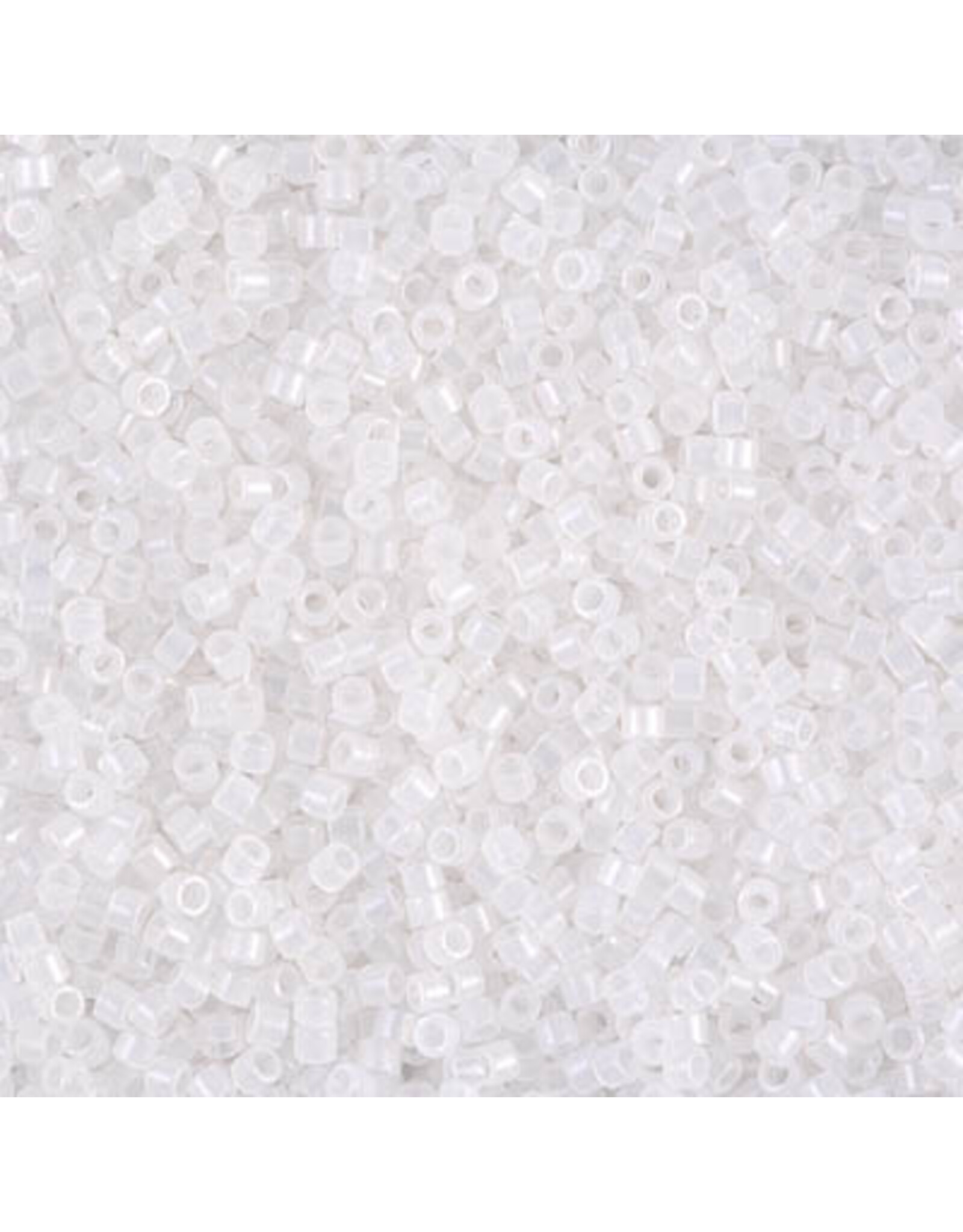 Miyuki db220 11 Delica    White Opal