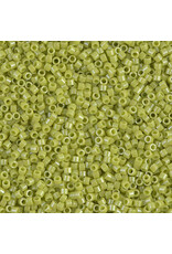 Miyuki db262 11 Delica  Opaque Chartreuse Green Lustre