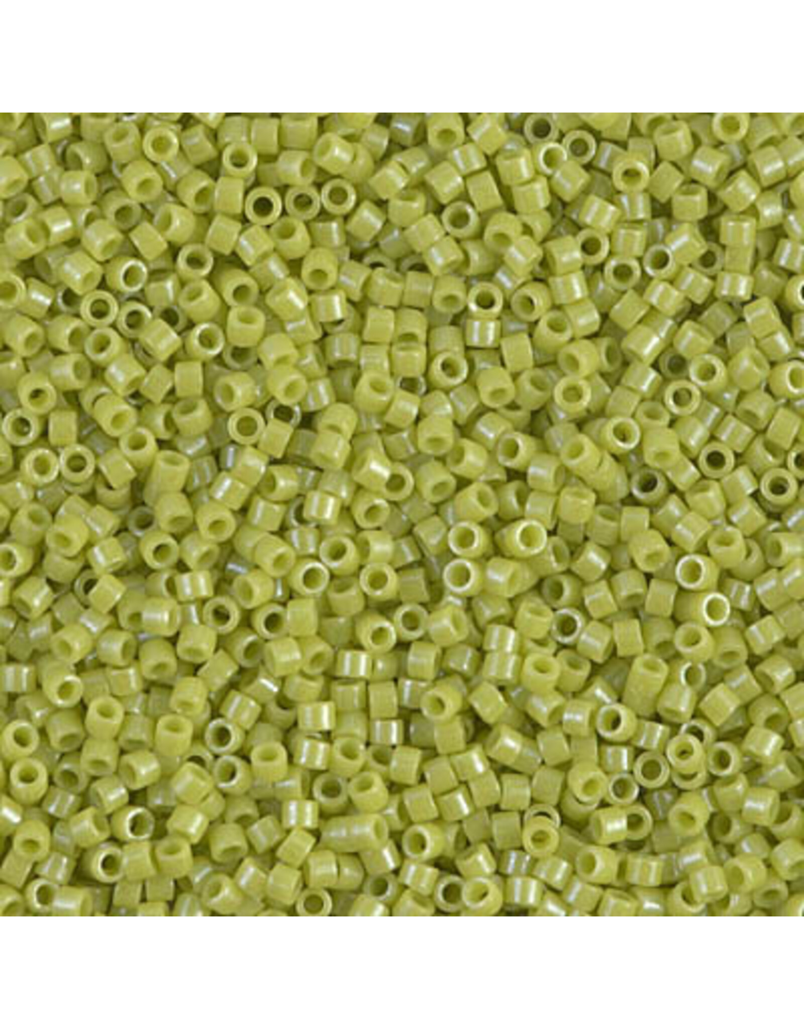 Miyuki db262 11 Delica  Opaque Chartreuse Green Lustre