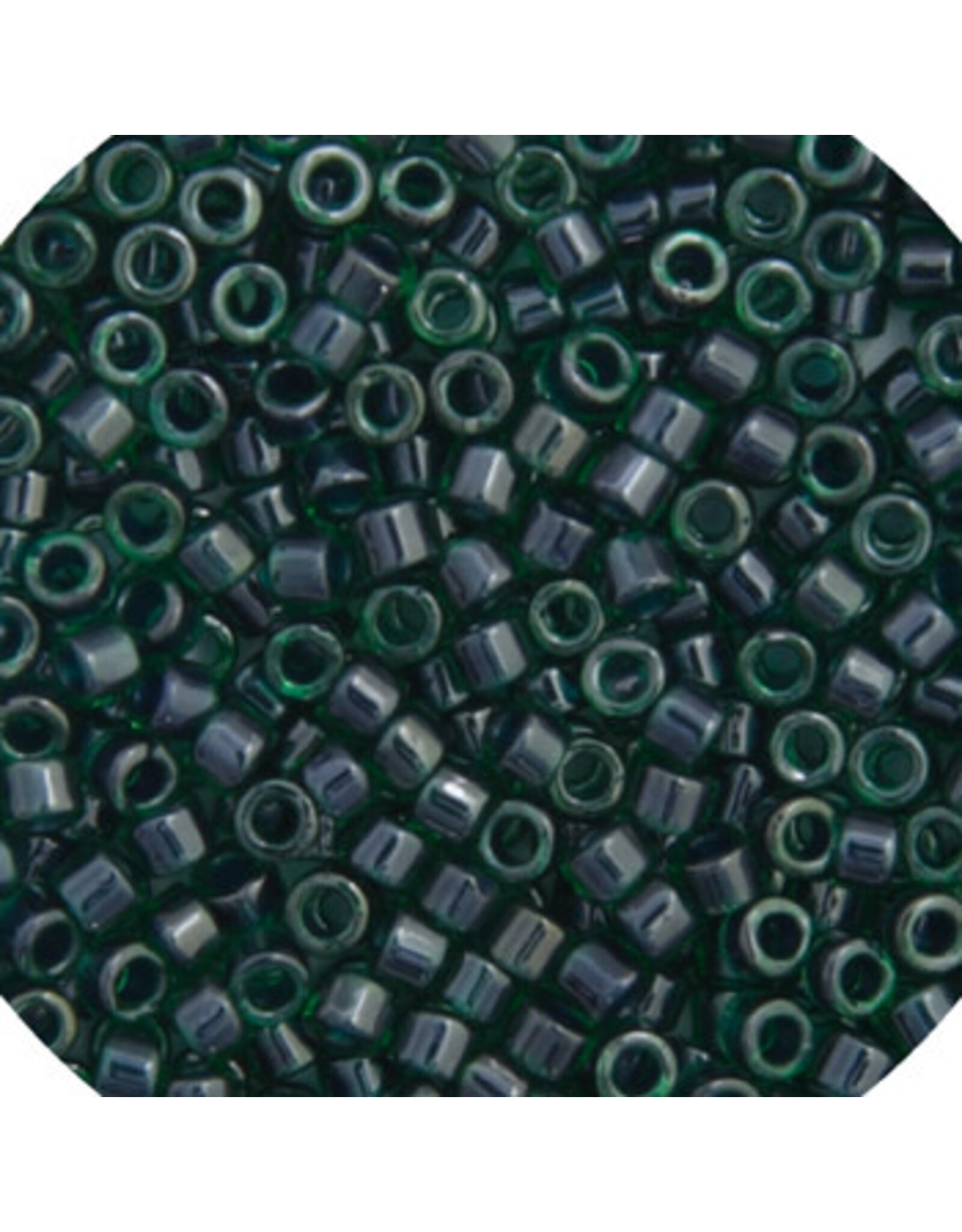 Miyuki db275  11 Delica 25g  Transparent Teal c/l