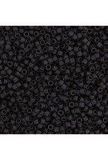 Miyuki db310 11 Delica  Jet Black Matte