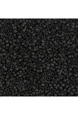 Miyuki db310 11 Delica  Jet Black Matte