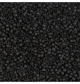 Miyuki db310 11 Delica  Jet Black Matte