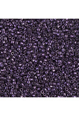Miyuki db464 11 Delica   Dark Purple Nickel Metallic