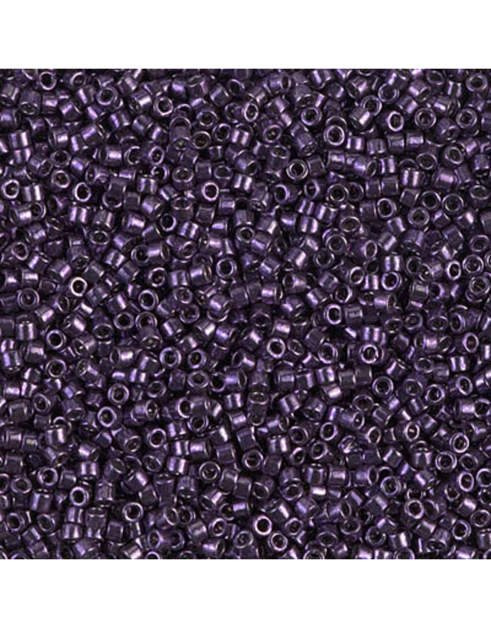 Miyuki db464 11 Delica   Dark Purple Nickel Metallic