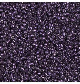 Miyuki db464 11 Delica   Dark Purple Nickel Metallic