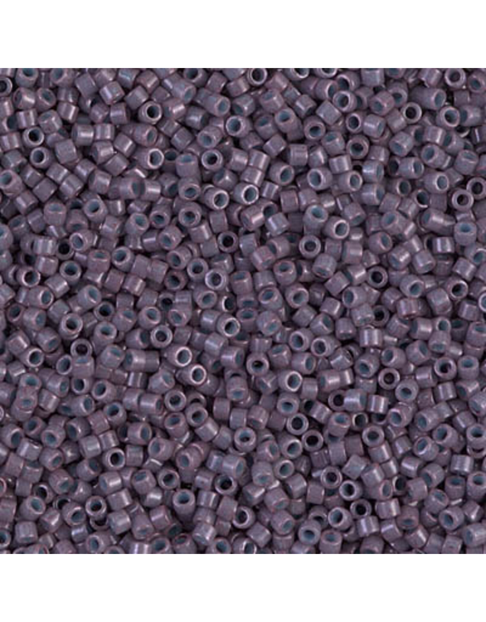 Miyuki db662 11 Delica  Opqaue Dark Mauve Purple