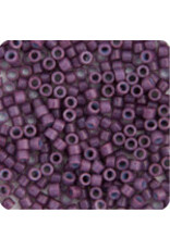 Miyuki db662 11 Delica  Opqaue Dark Mauve Purple