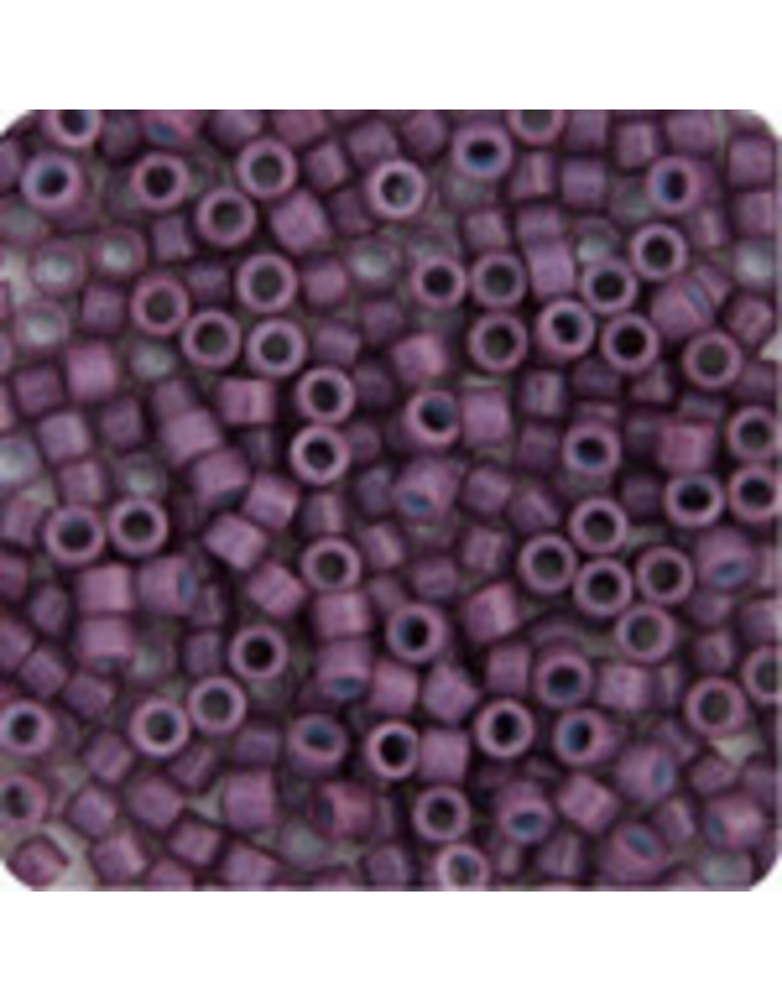 Miyuki db662 11 Delica  Opqaue Dark Mauve Purple