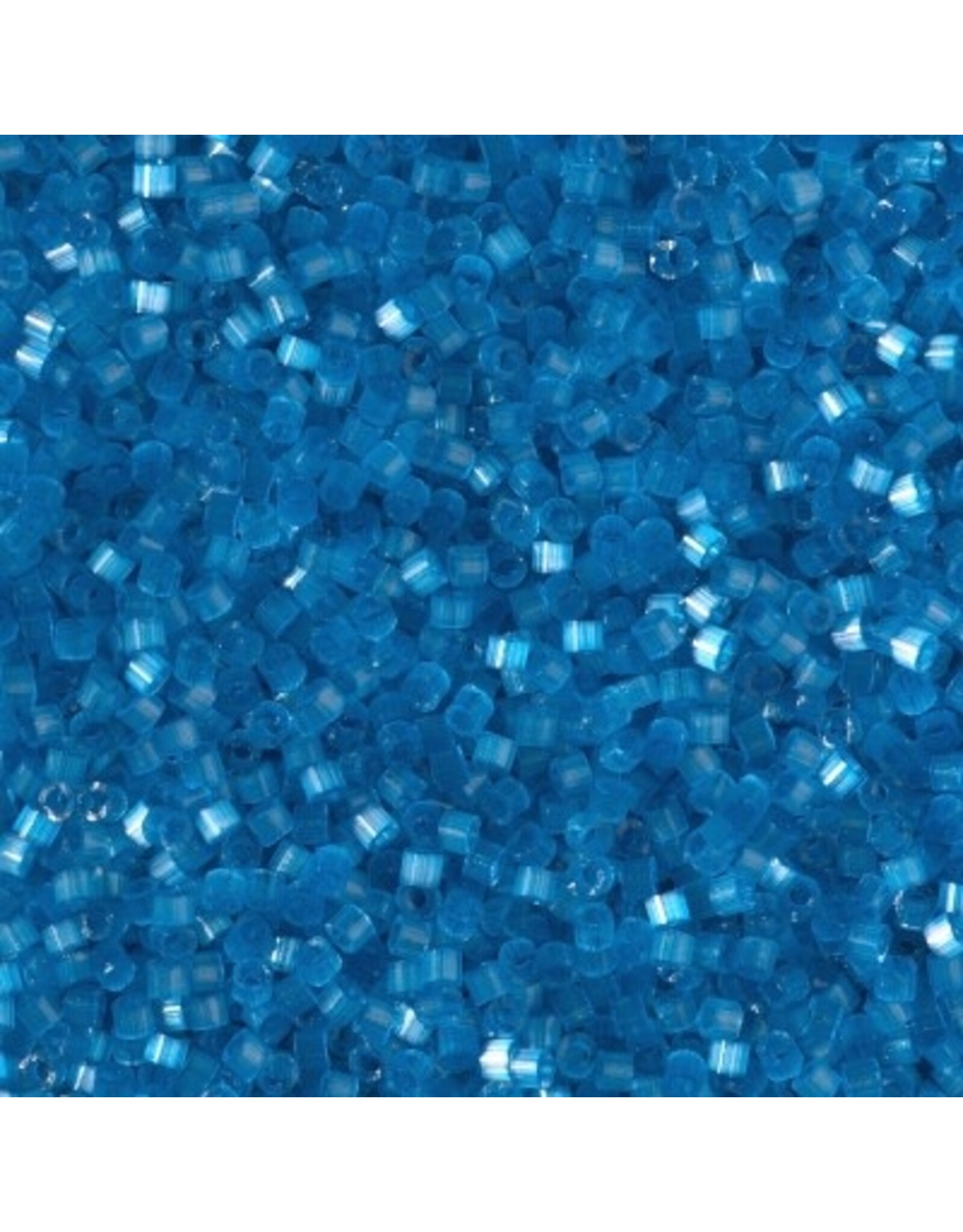 Miyuki db1860 11 Delica Delphinium Blue Satin