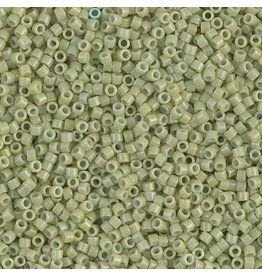 Miyuki db2123 11 Delica  Opaque Green Fennel  Duracoat